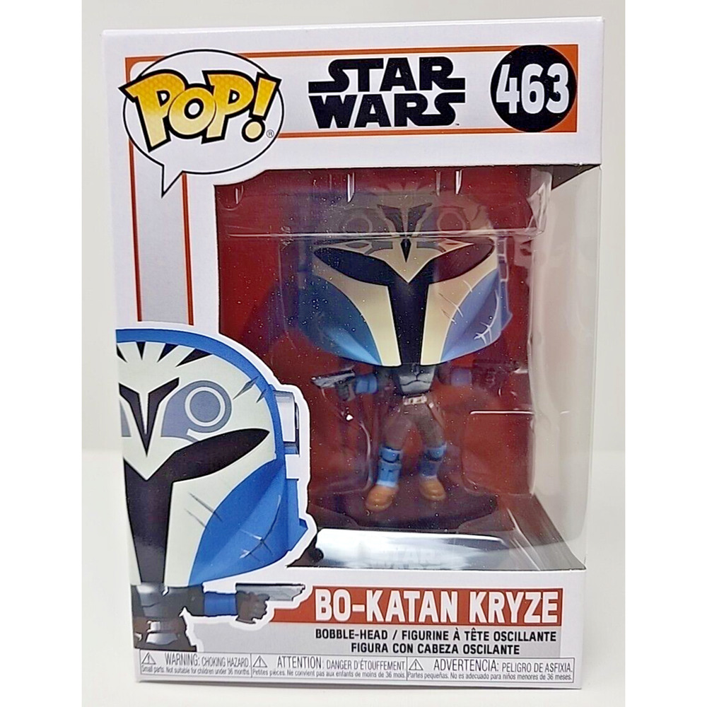 Funko Pop! Star WarsBo-Katan Kryze #463 F45